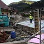 Hier entsteht eine neue Brücke über den Gasenbach