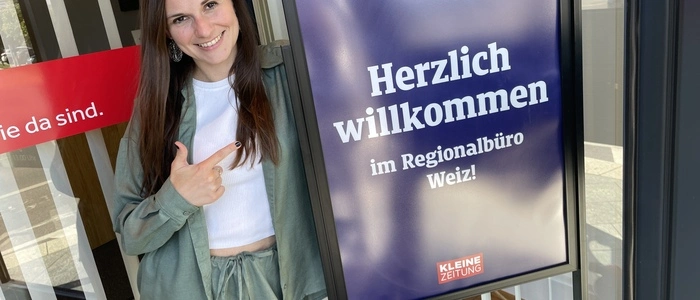 Redakteurin Nicole Stranzl freut sich schon auf Ihren Besuch