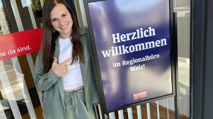 Redakteurin Nicole Stranzl freut sich schon auf Ihren Besuch