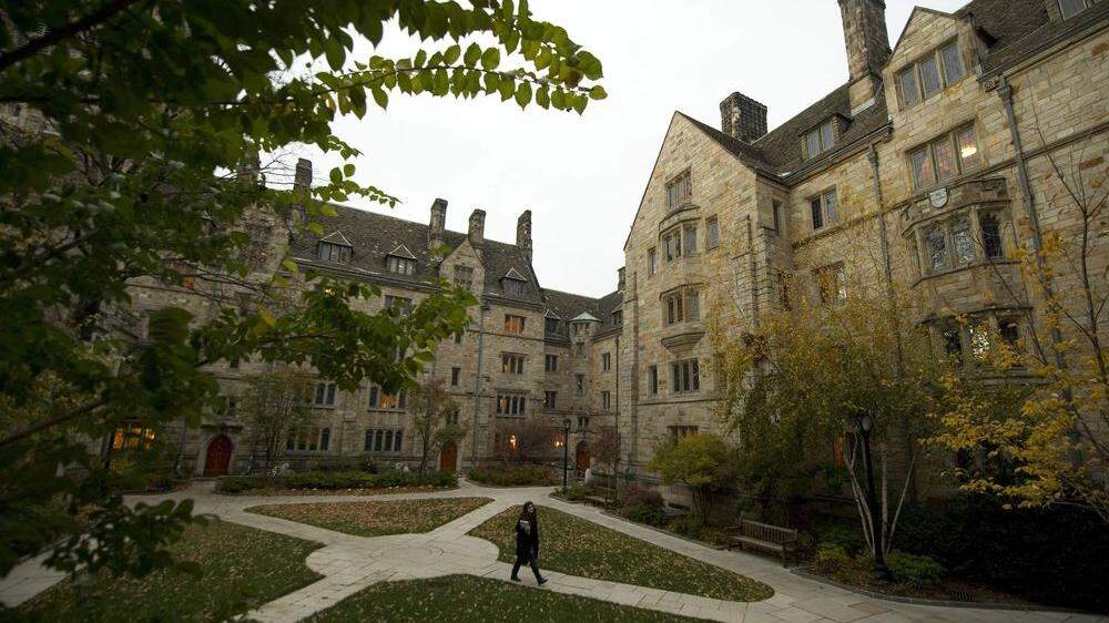 Der Campus von Yale