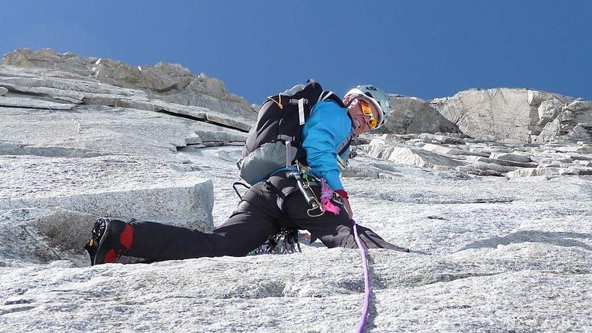 Bergsteigerlegende Peter Habeler