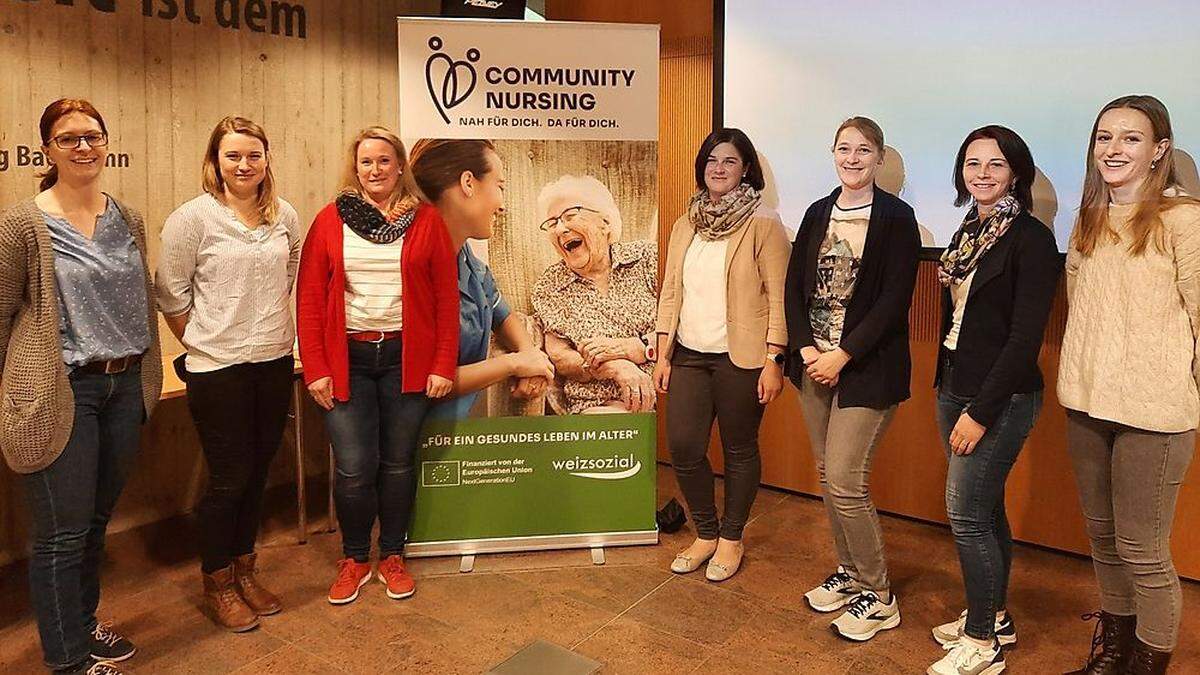 Vergangenen April waren die Community Nurses im Bezirk Weiz noch voller Tatendrang und Energie –  nun wurde das Projekt eingestampft