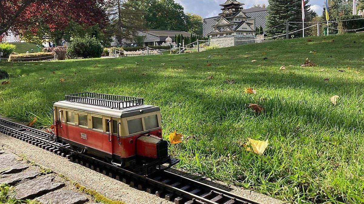 Dieses Modellfahrzeug wurde am vergangenen Samstag gestohlen