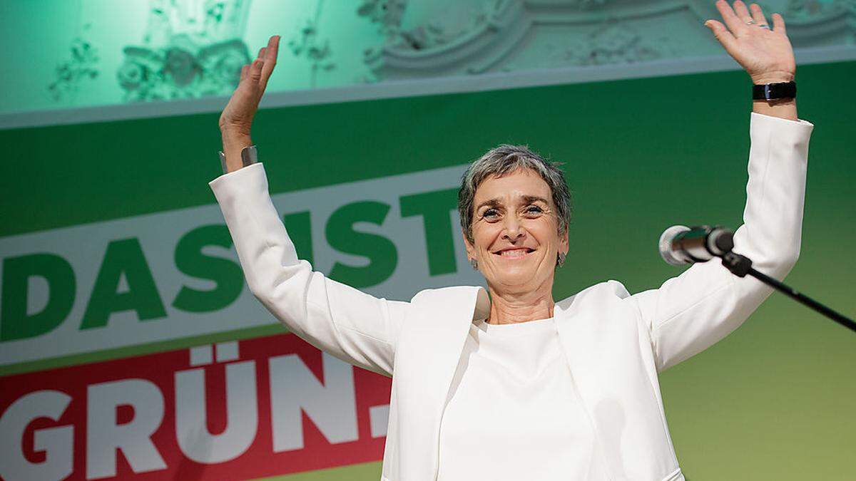 Ulrike Lunacek: Wahlkampfauftakt in Wien