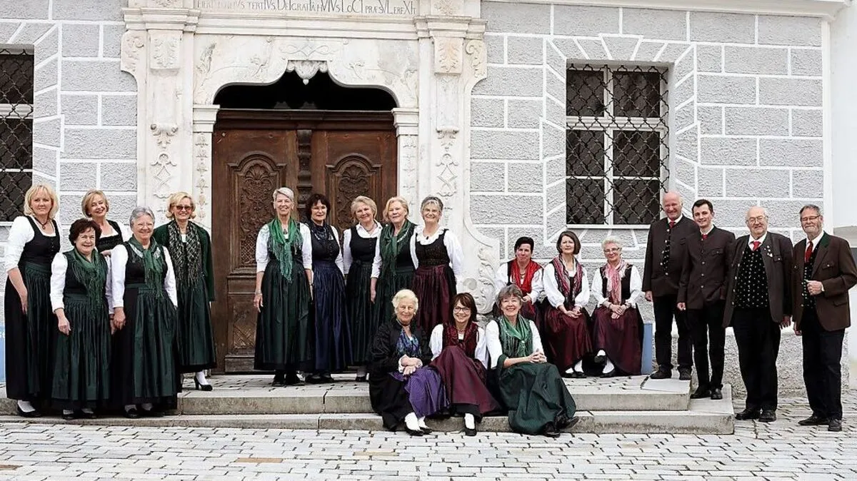 Der Gemischte Chor Ossiach unterstützte eine Familie in Not