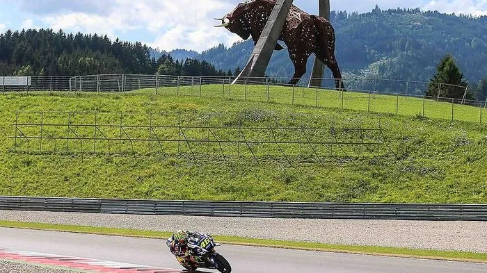 Vollgas auf dem Red-Bull-Ring