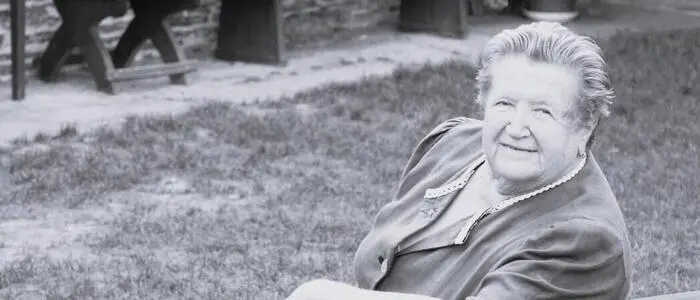 Seit 1962 war „Fini“ Walter in der Theaterrunde aktiv