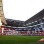 Fans im Stadion: Im Wembley waren schon viele Zuschauer beim FA-Cupfinale dabei