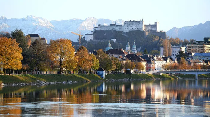 Der Vorfall ereignete sich in der Salzburger Altstadt
