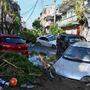 Der Hurrikan hatte in Acapulco bereits für viel Chaos gesorgt