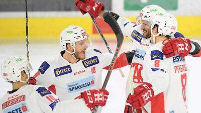 Stefan Geier sorgte im Powerplay für die 1:0-Führung des KAC