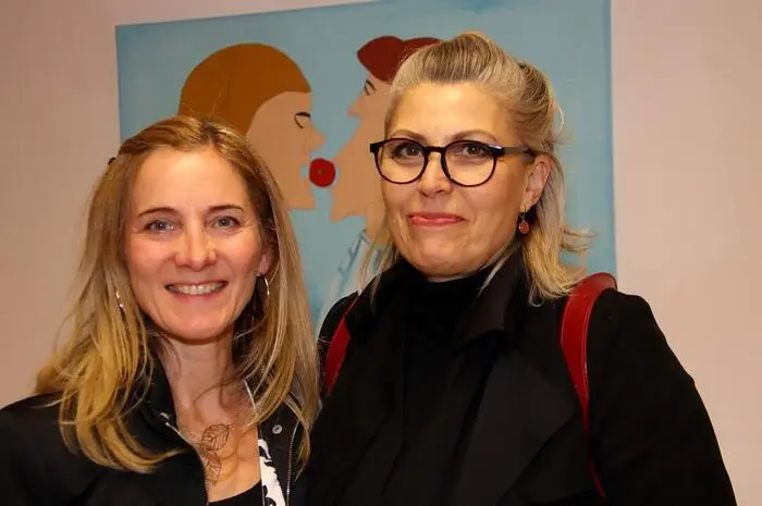Vernissage Randkunst in der StART-Galerie in Köflach. 13 Künstlerinnen und Künstler der „Randkunst LebensGroß“ in Lieboch zeigen eine Auswahl ihrer Werke