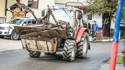 Das große Aufräumen läuft