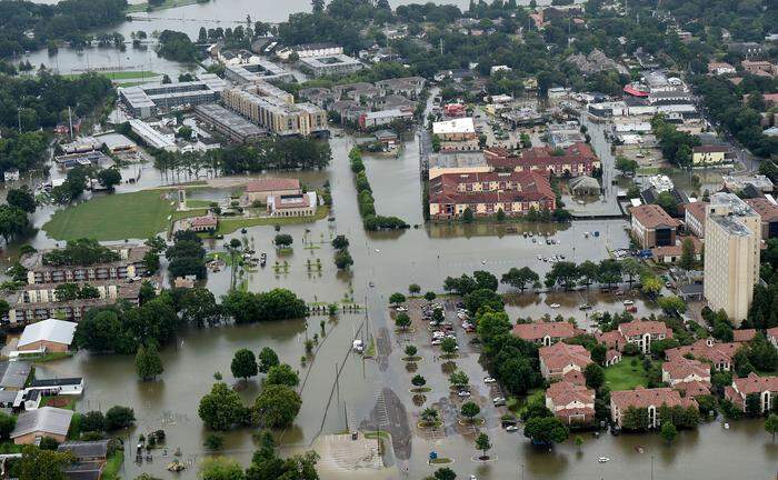 Die Lage in Baton Rouge entspannte sich am Sonntag ein wenig