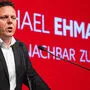 SP-Chef Ehmann hat dem Vorstand seine Kandidatenliste vorgelegt.