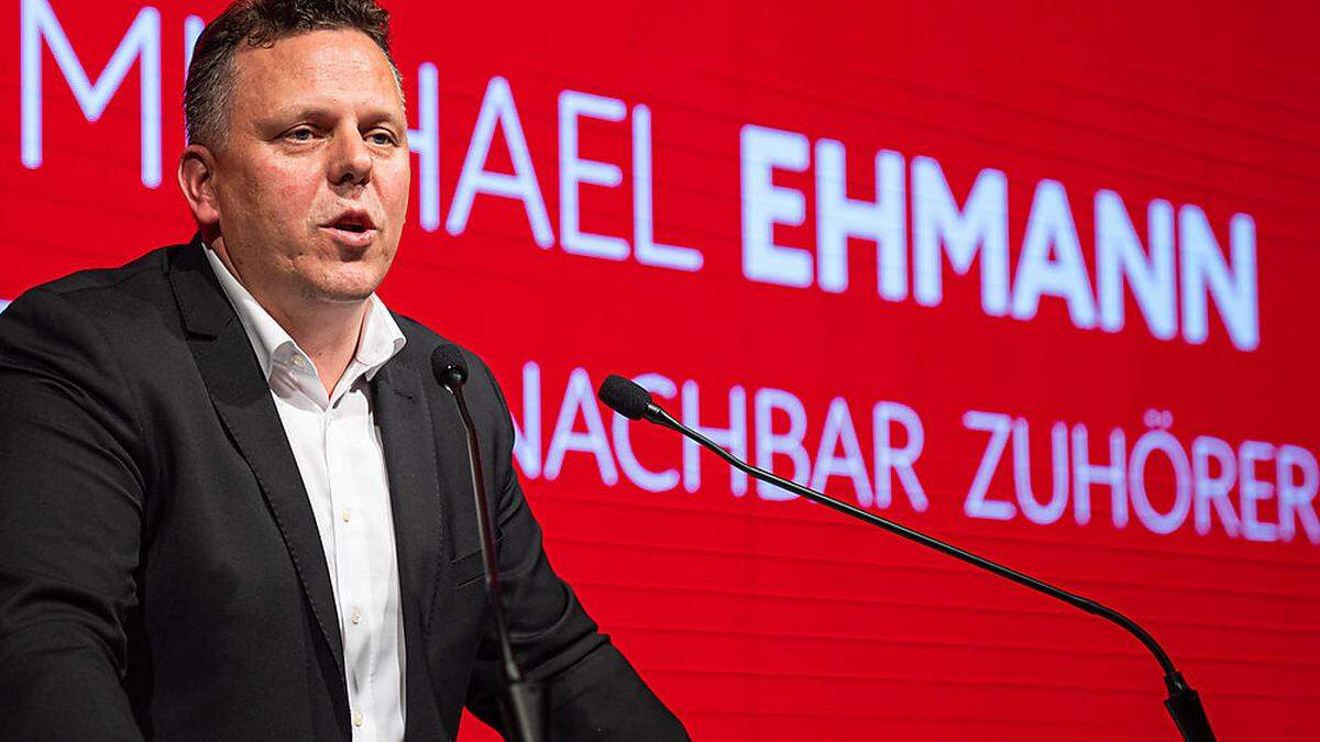 SP-Chef Ehmann hat dem Vorstand seine Kandidatenliste vorgelegt.