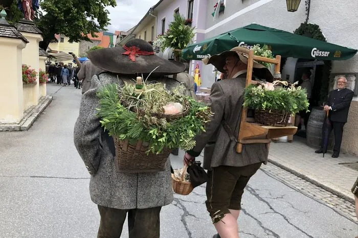 Bräuche und Traditionen wurden am Sonntag in Oberwölz groß geschrieben.