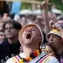 Deutsche Fans jubelten wie schon 2014 über ein „knackiges 7:1“ bei der Fußball-WM