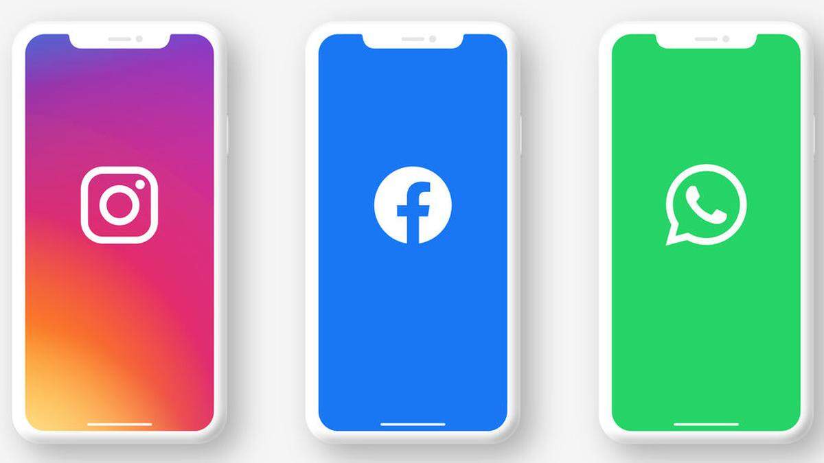 Instagram, Facebook, Whatsapp: Drei Marken, ein Konzern