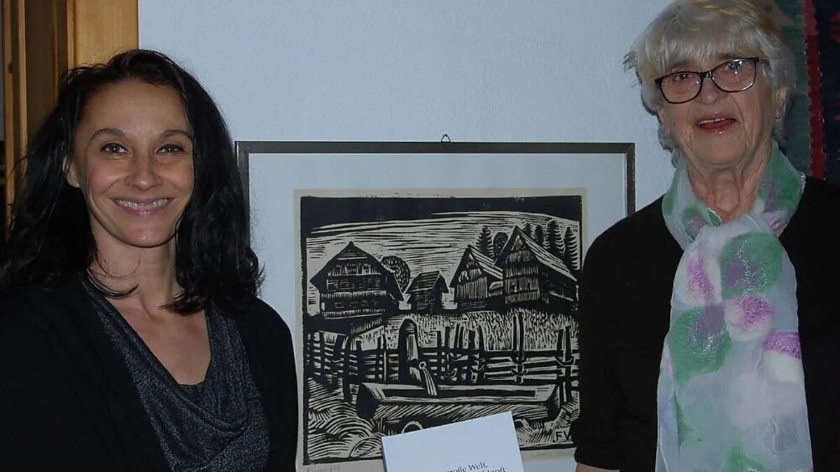 Die Herausgeberinnen Maria Brunner und Josefa Kiegerl 