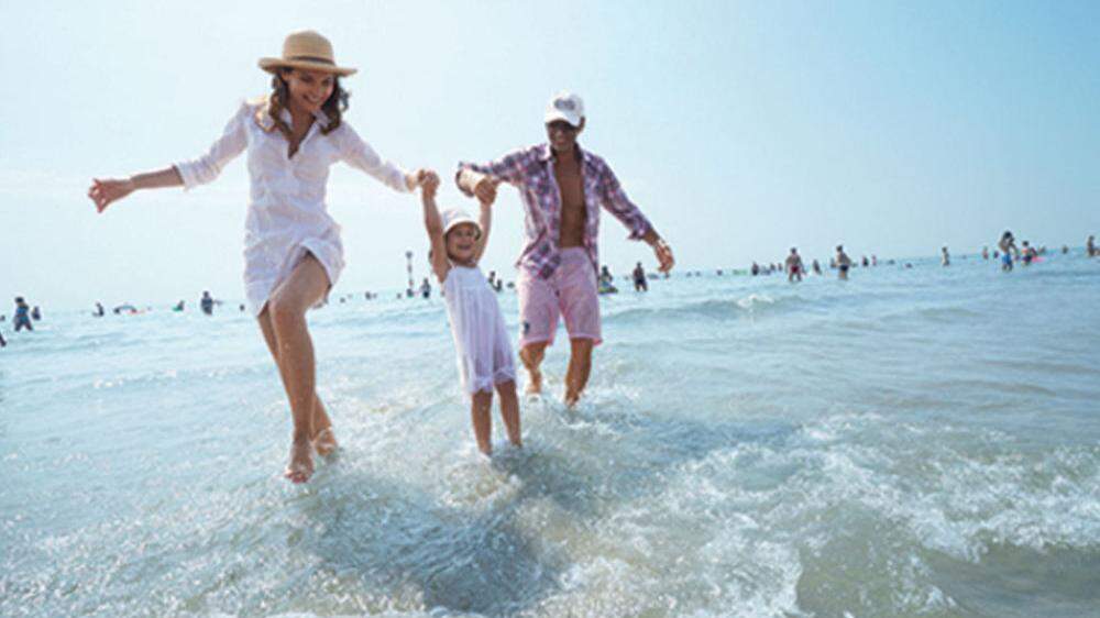 Family Experience Meer Club bietet  das maßgeschneiderte Urlaubspaket für Familien