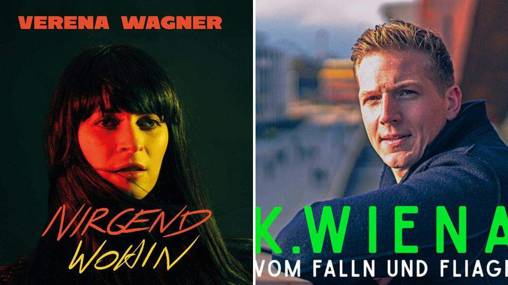 Die Debütalben von Verena Wagner und K.Wiena wurden vor Kurzem veröffentlicht