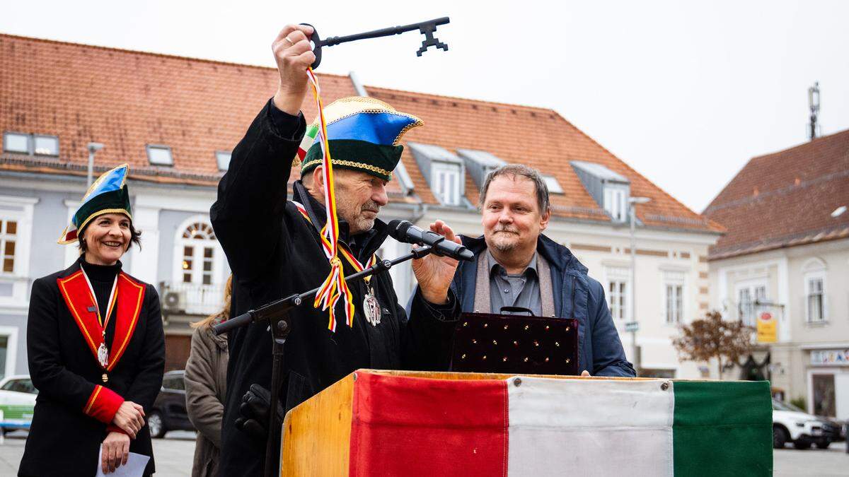 Faschingsaufwecken in Völkermarkt 