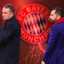 Hansi Flick und Hasan Salihamidzic 