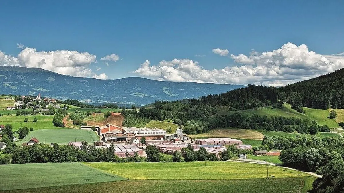 Ziegelwerk Brenner in St. Andrä