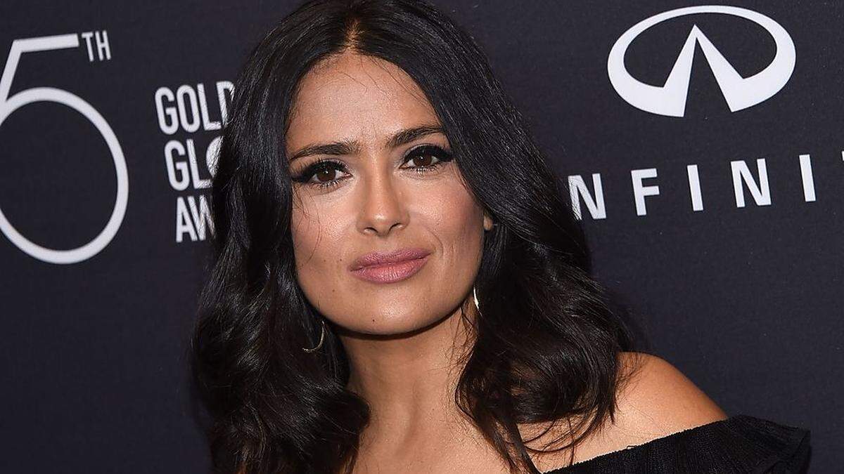 Salma Hayek erhebt massive Vorwürfe gegen Weinstein