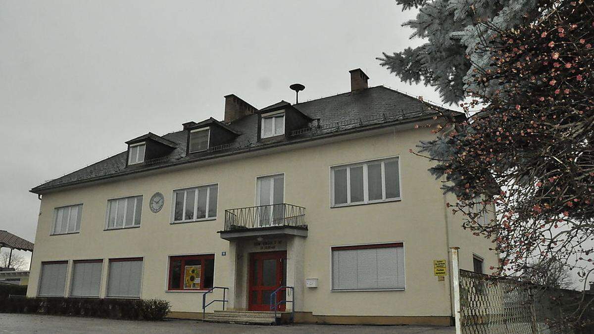 Der alte Kindergarten in St. Stefan/Wolfsberg soll zum Flüchtlingsquartier werden