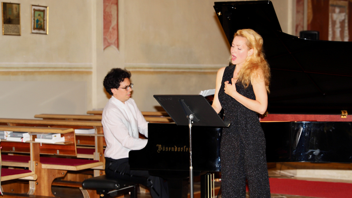 Sascha El Mouissi und Vera-Lotte Boecker widmeten sich Schumann