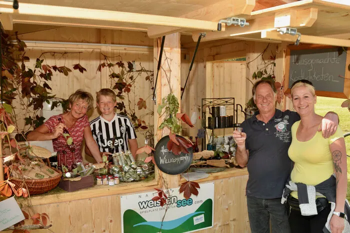 Zum "Spielplatz der Natur" gehören auch regionale Produkte