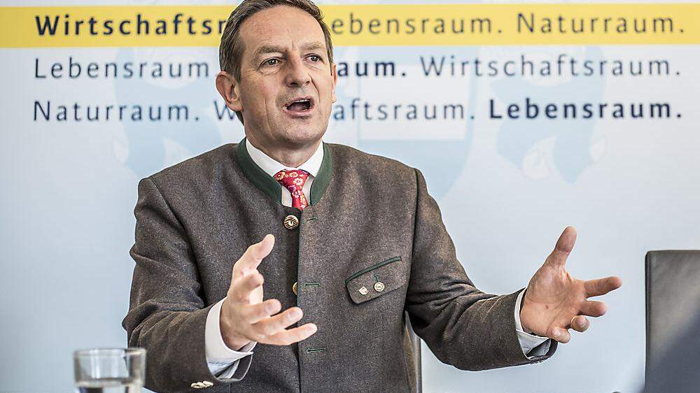 Christian Benger will mit der ÖVP deutlich zulegen