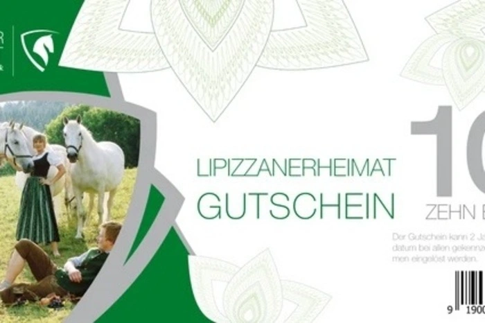 Die Lipizzanerheimatgutscheine sind in mehr als 265 Betrieben in der Weststeiermark einlösbar.