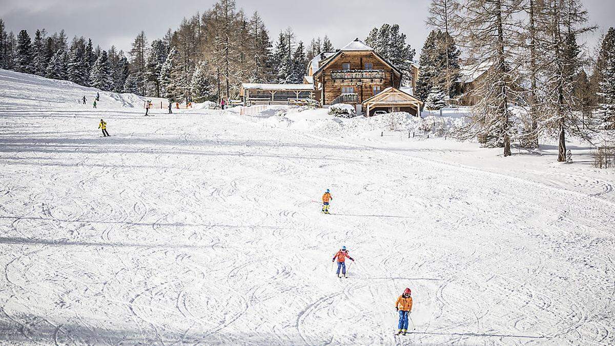 Auf der Hochrindl lockte der &quot;sehr gute Winter&quot; viele Einheimische Gäste an