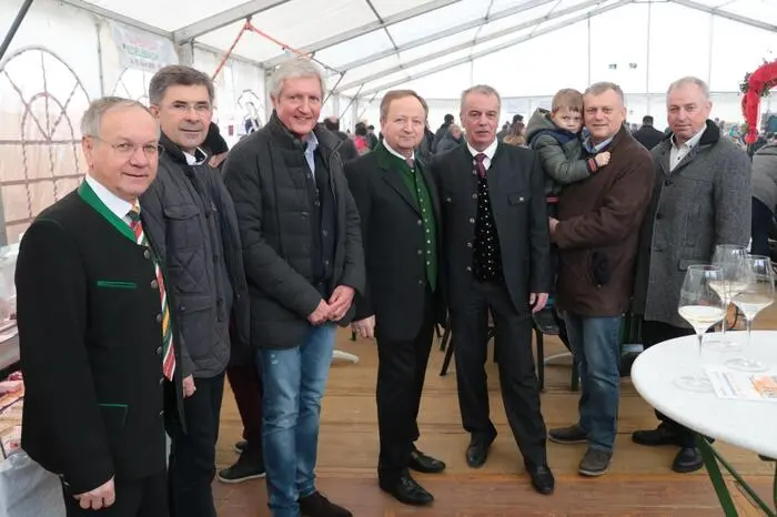 Unter den Besuchern war neben dem Bürgermeister der Stadt Feldbach Josef Ober auch der Landtagsabgeordnete Franz Fartek.