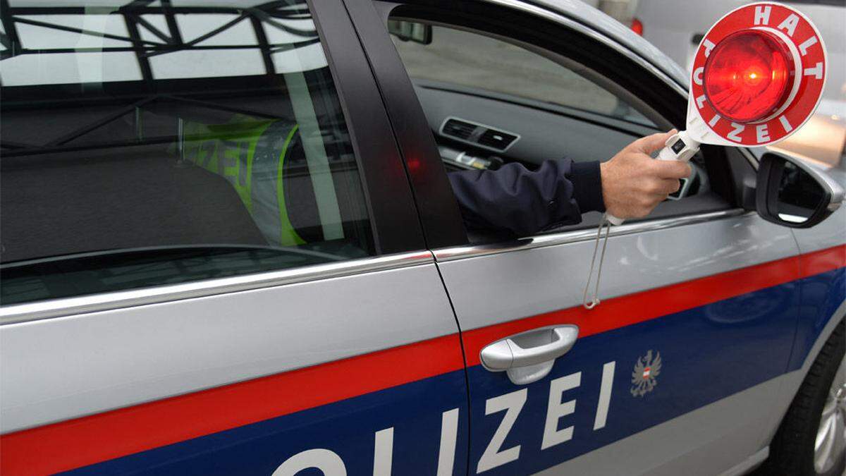 Autobahnpolizei schnappte Motoren-Diebe