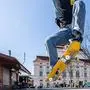 Oper, Kaiser Josef Platz, Skater, Lärm, lärmen, Stadtleben, Skateboarder, Graz am 26.03.2021