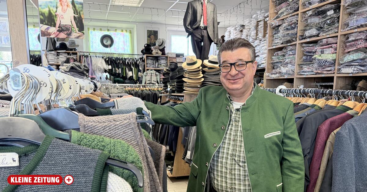 „Gabalier und Naschenweng setzen Trend, dass junge Leute Tracht anziehen“