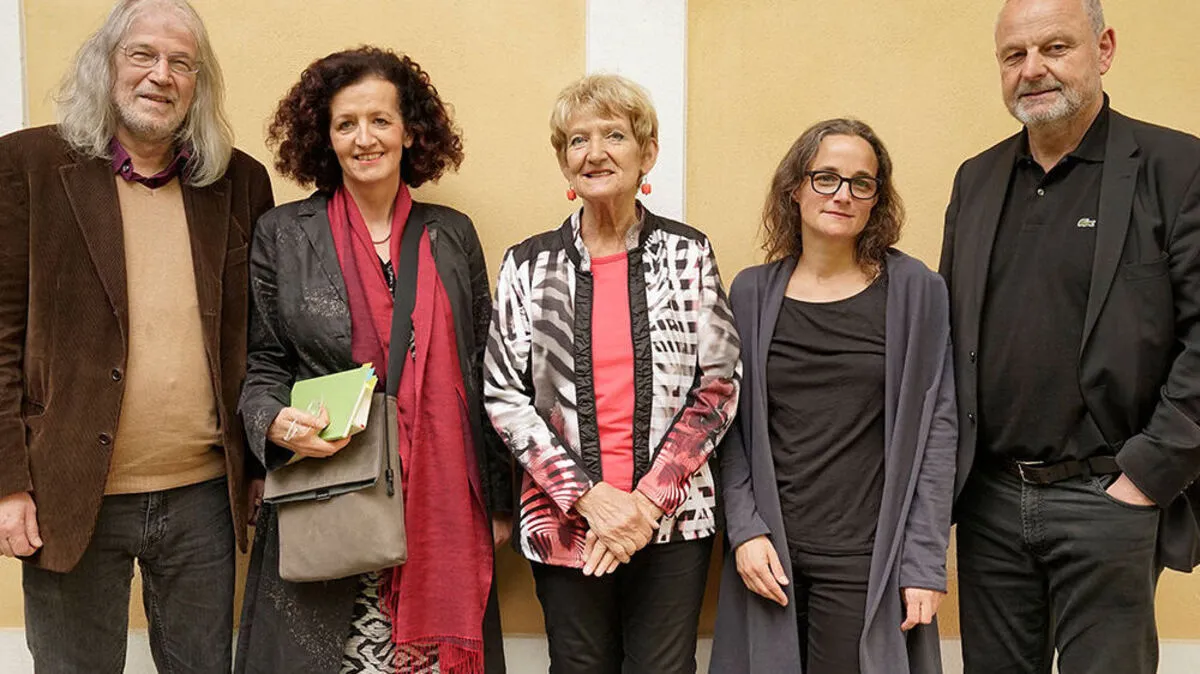 Walter Kratner, Maja Haderlap, Edith Temmel, Elke Laznia, Fery Berger