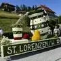 Der Blumenkrug von der Gemeinde St. Lorenzen am Wechsel wurde ausgezeichnet