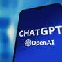 OpenAI Opens ChatGPT Search For Free SUQIAN, CHINA - FEBRUARY 6, 2025 - An illustration photo shows the ChatGPT LOGO displayed on a smartphone in Suqian, Jiangsu province, China, February 6, 2025. Suqian Jiangsu China PUBLICATIONxNOTxINxCHN Copyright: xCFOTOx i1738812892458