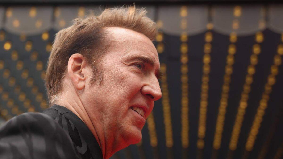 Steht mit KI auf Kriegsfuß: Nicolas Cage