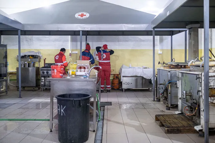 Die Vertreter von SOS Balkanroute, der Städte Graz und Traiskirchen machten sich ein Bild von dem Flüchtlingscamp, das nur dreieinhalb Autostunden von uns entfernt ist.