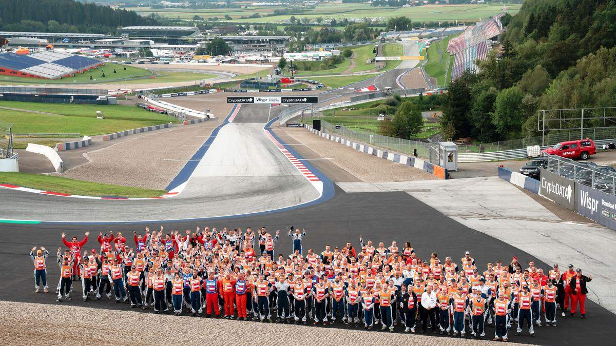 Gruppenbild der Staffel