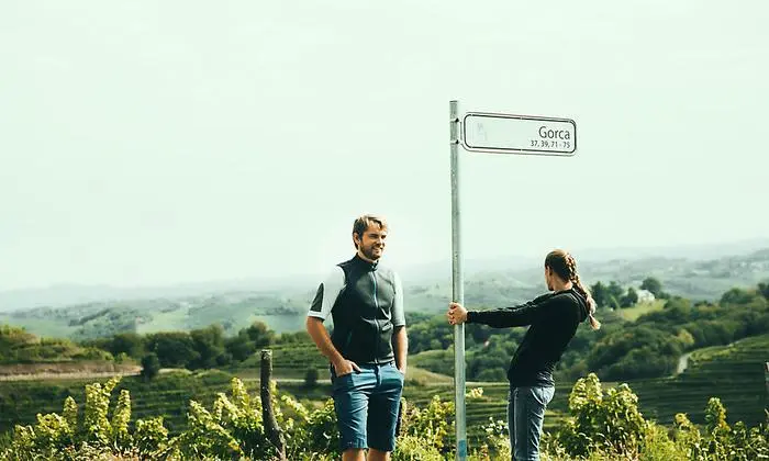 Maria und Michael Gross übernahmen "Vino Gross" in Slowenien