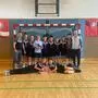 Das Handballteam der Mittelschule