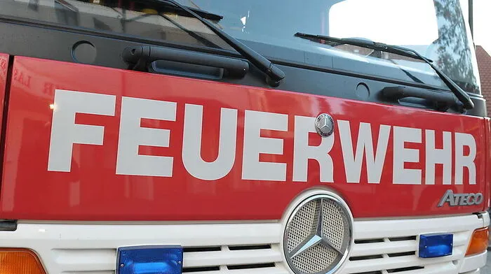 Feuerwehr Gosdorf löschte Brand in Dach eines Wintergartens