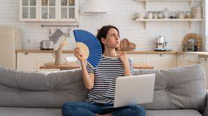 Wie Sie bei Hitze Zuhause einen kühlen Kopf bewahren können